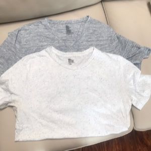 H&M T-shirts- set of 2